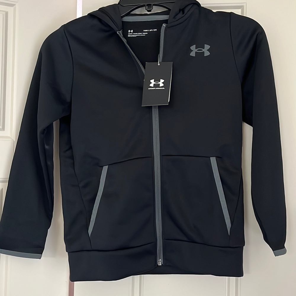 Boys under armour light weight jacket